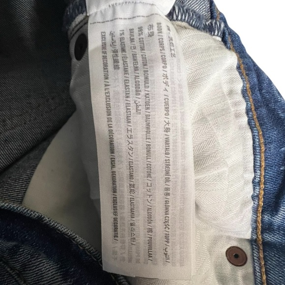 Abercrombie & Fitch High Rise Mom Jeans Size 27/4 - Picture 8 of 9